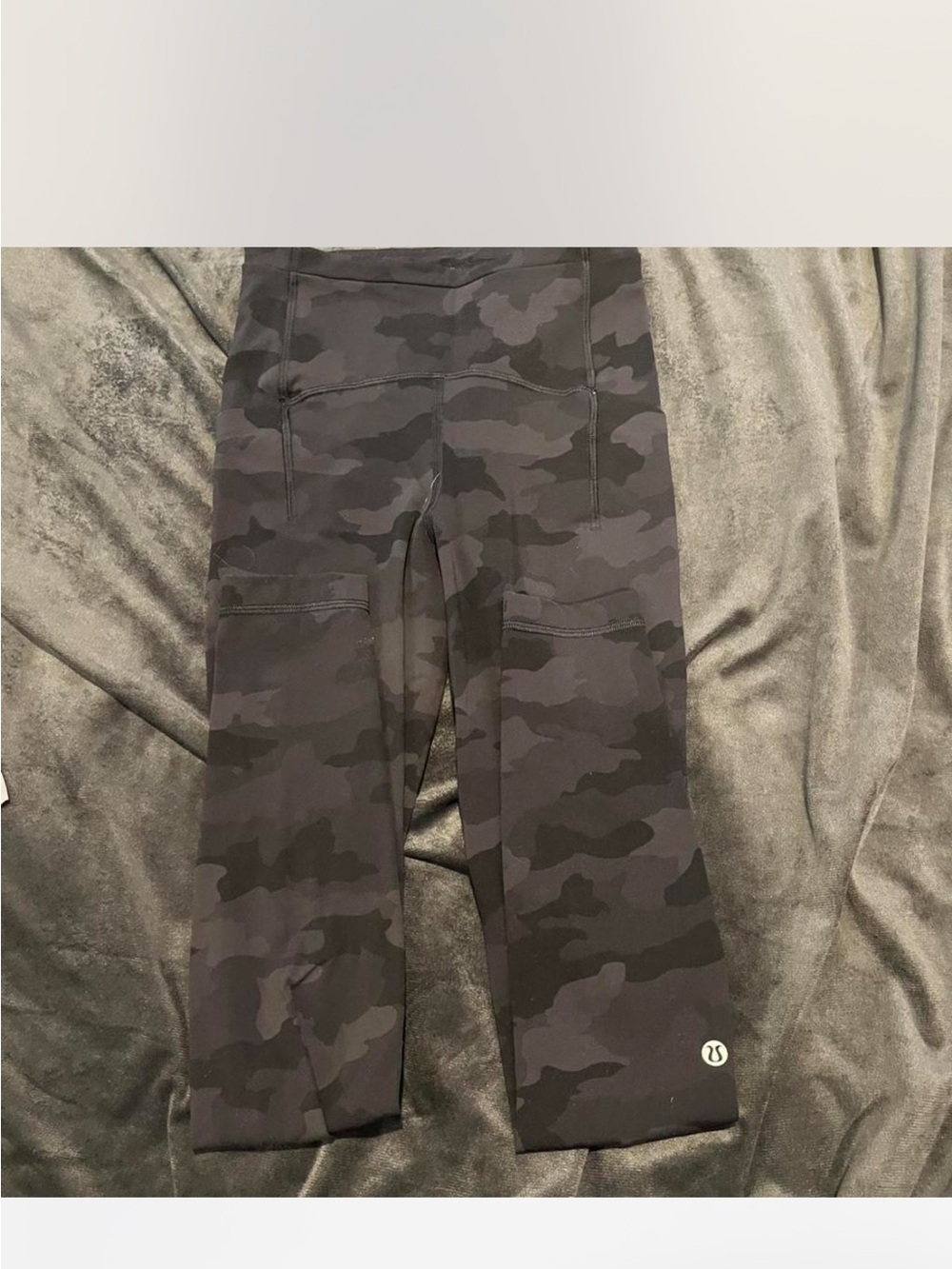 Camo lululemon leggings 28 inch